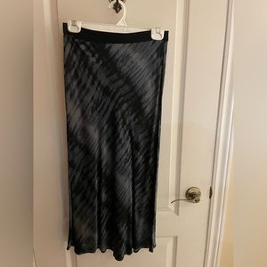 Rails Berlin black tide skirt sz small
